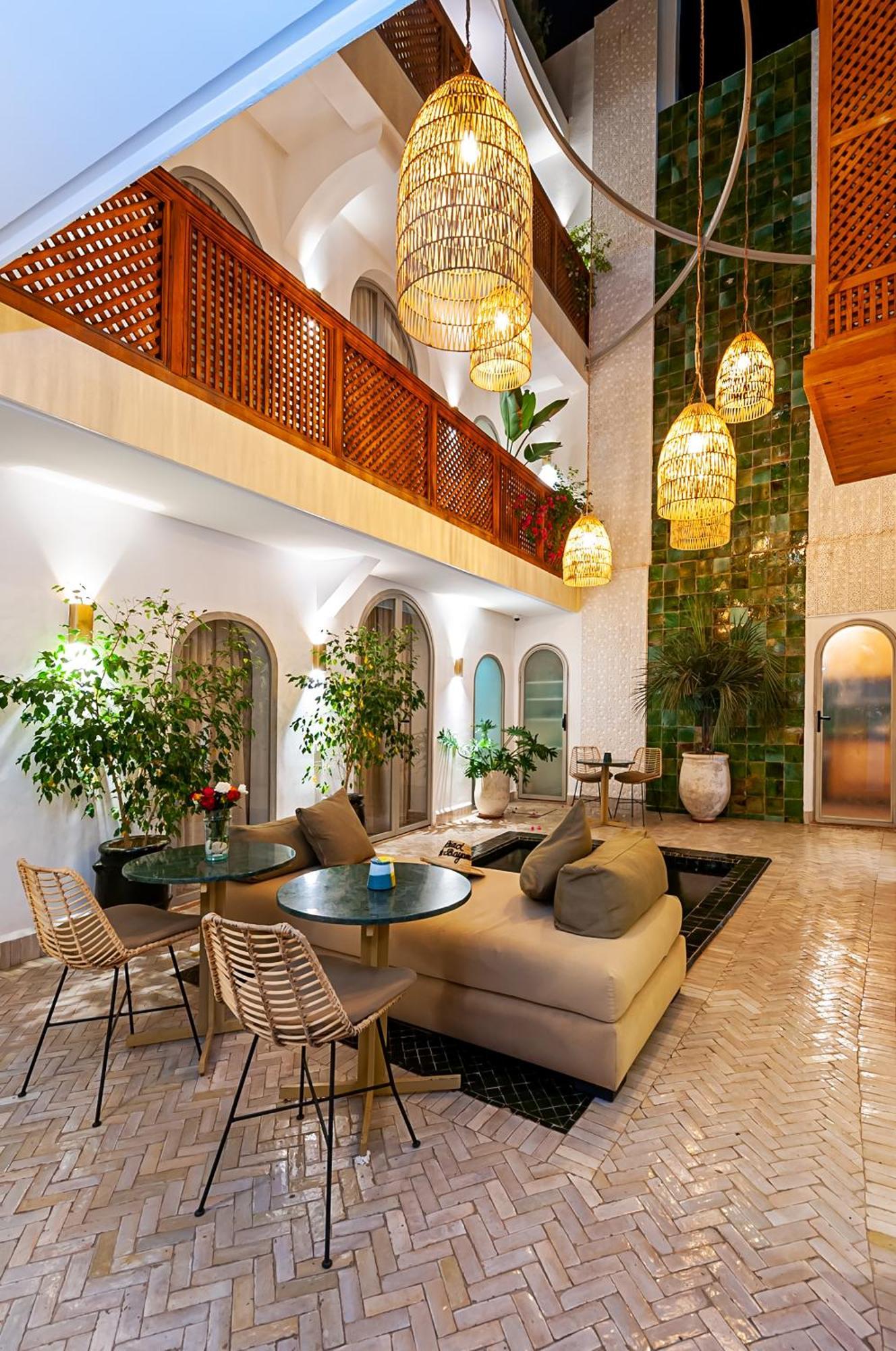 Riad Dar Bayane Marrakesh Bagian luar foto