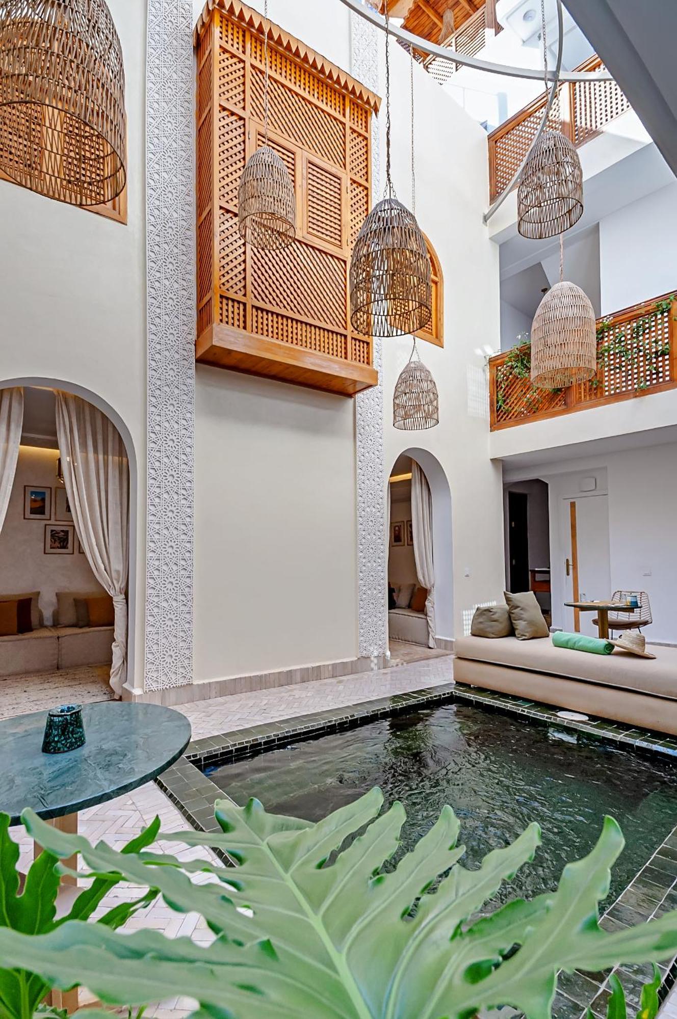 Riad Dar Bayane Marrakesh Bagian luar foto