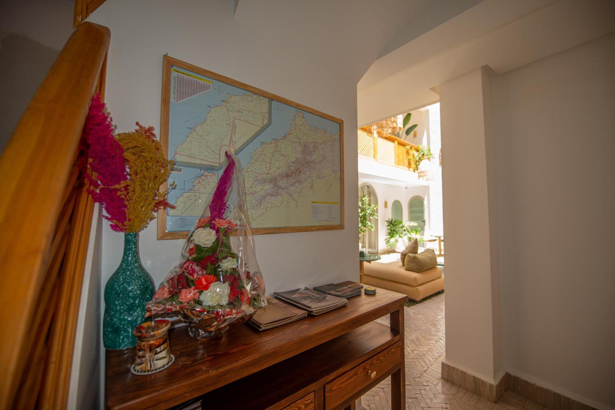 Riad Dar Bayane Marrakesh Bagian luar foto