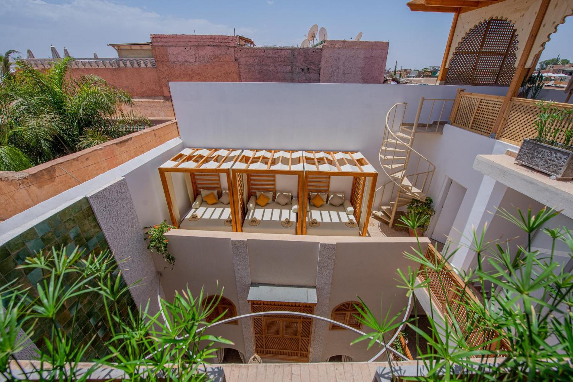Riad Dar Bayane Marrakesh Bagian luar foto