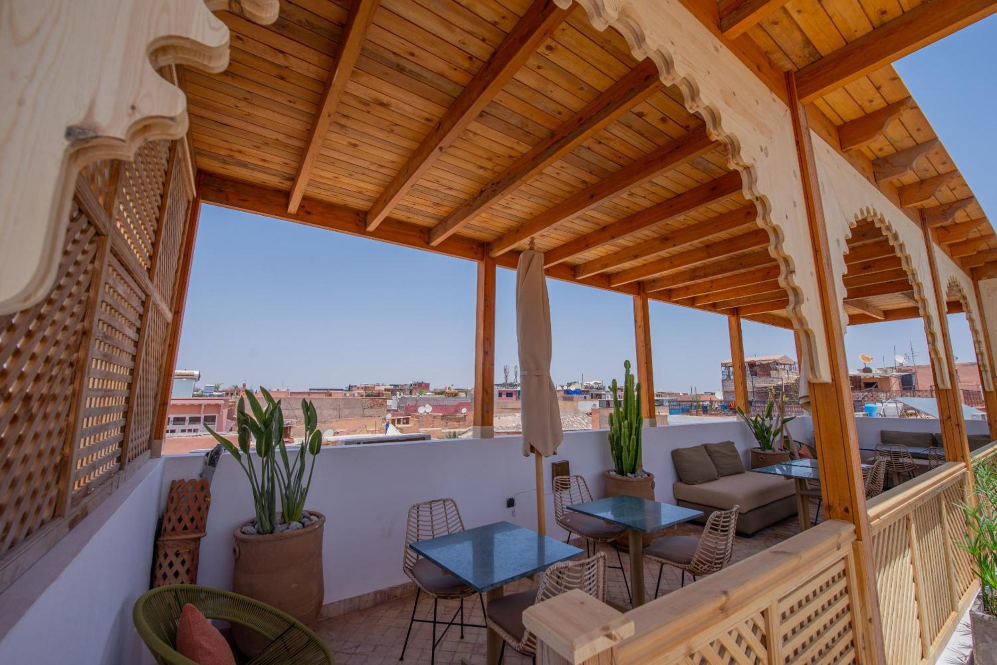 Riad Dar Bayane Marrakesh Bagian luar foto
