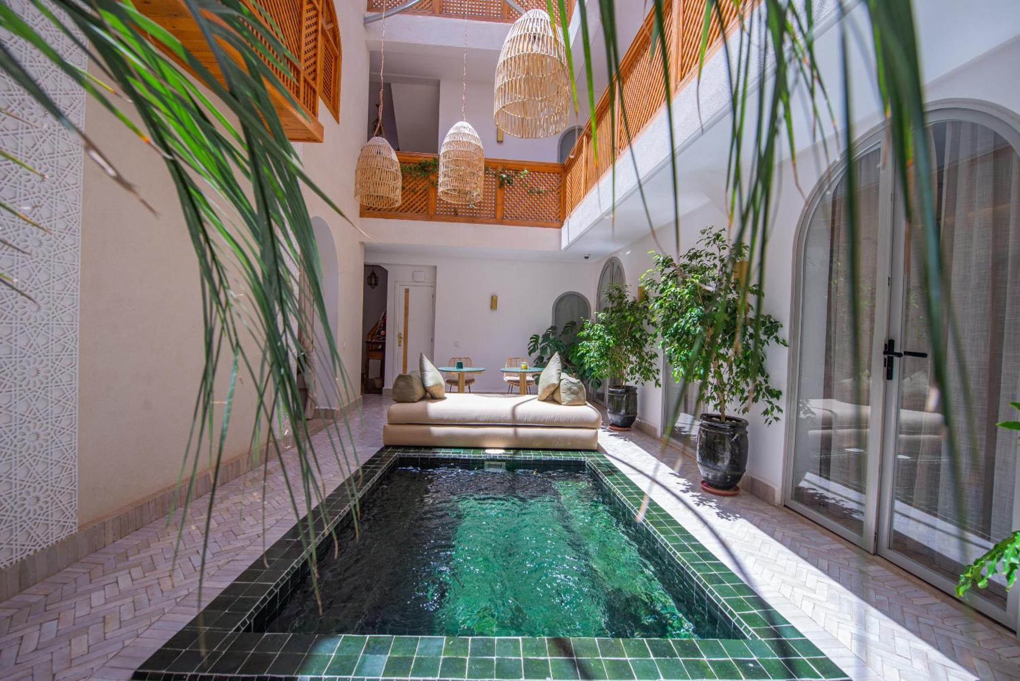 Riad Dar Bayane Marrakesh Bagian luar foto