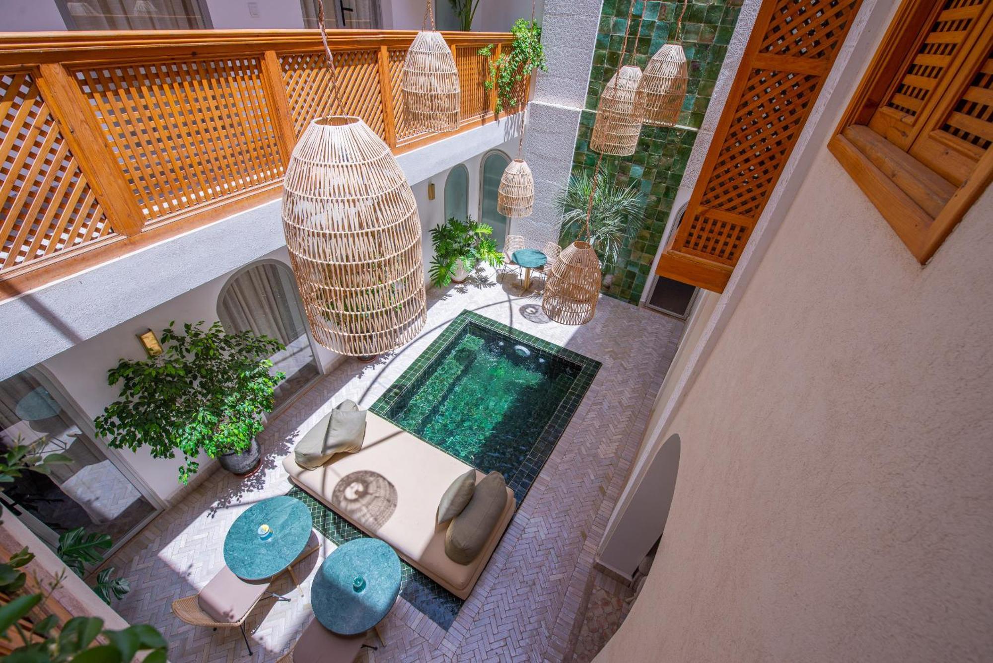 Riad Dar Bayane Marrakesh Bagian luar foto