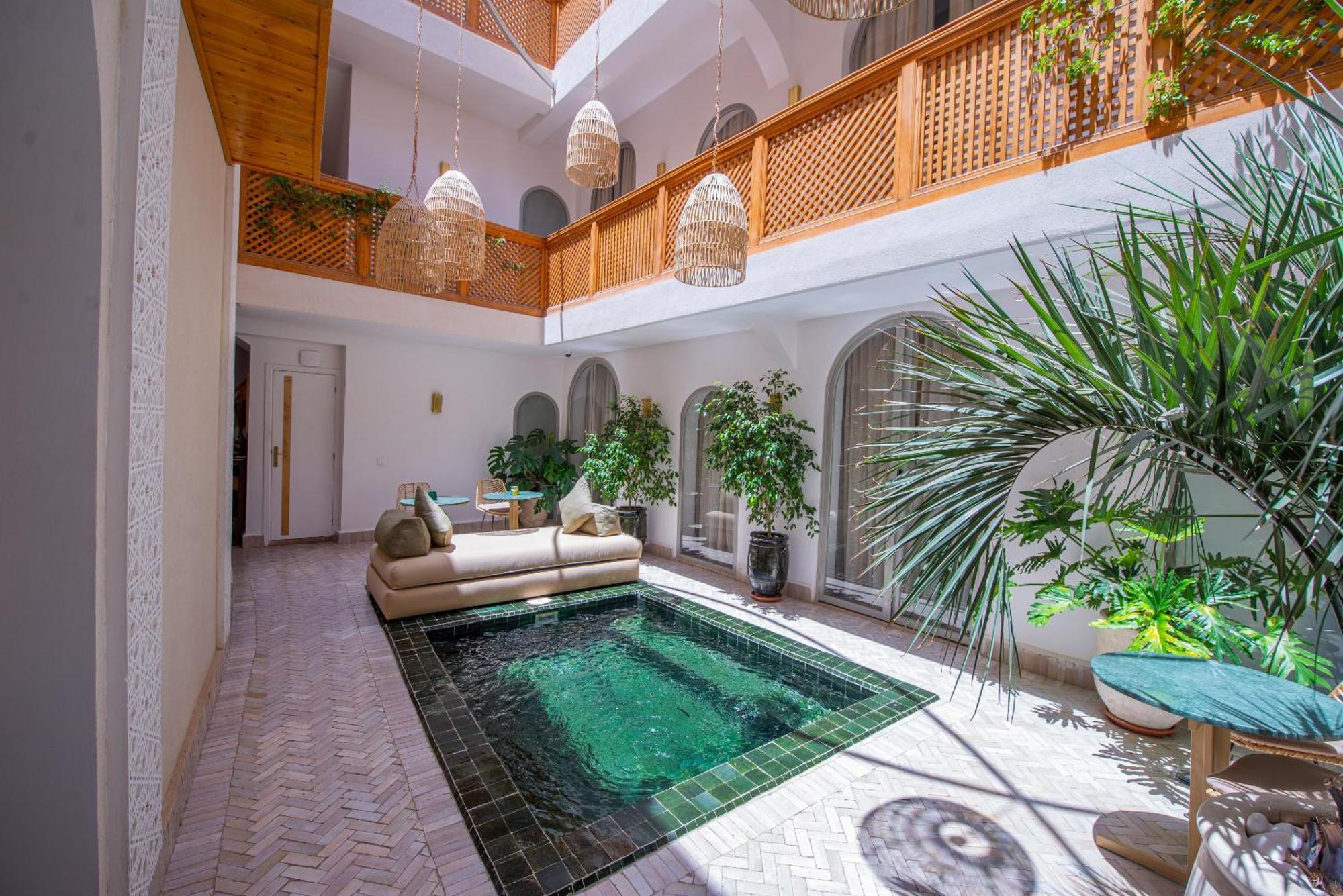 Riad Dar Bayane Marrakesh Bagian luar foto